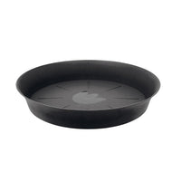 Thumbnail for Plastia Round Saucer 40cm - Black Pots & Trays