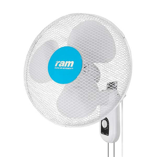 Ram RAM 400mm Oscillating Wall Fan (16") Fans