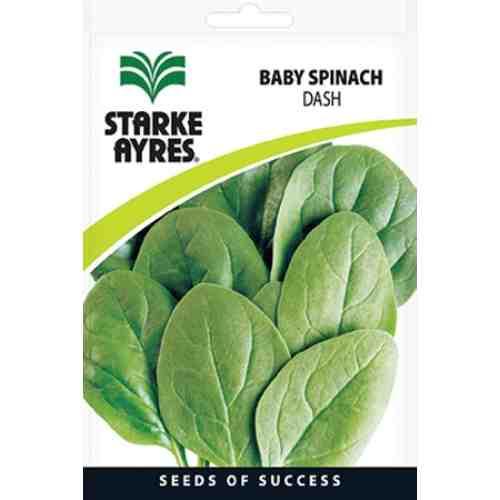 Starke Ayres Baby Spinach Seeds-Dash Seeds & Clones