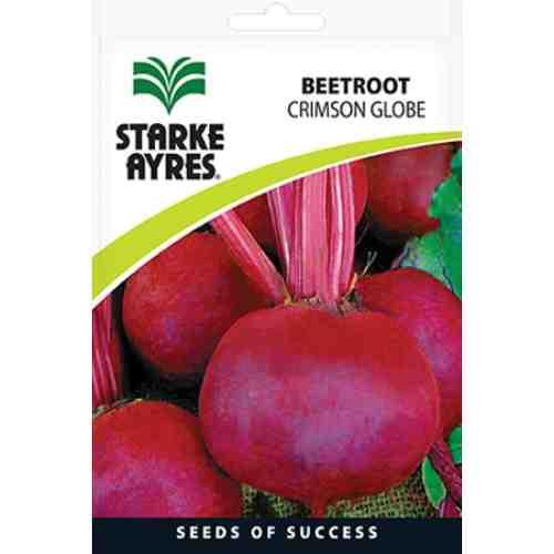 Starke Ayres Beetroot Seeds-Crimson Globe Seeds & Clones