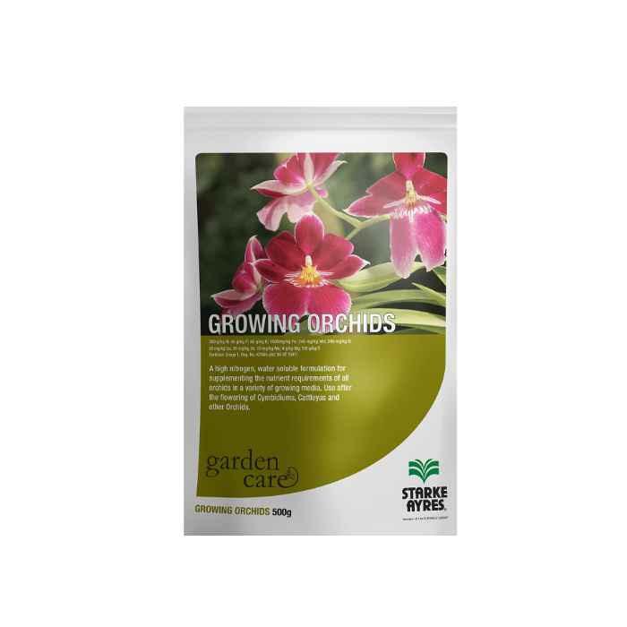 Starke Ayres Growing Orchids 500g Nutrients