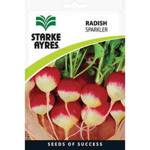 Starke Ayres Radish Seeds-Sparkler Seeds & Clones