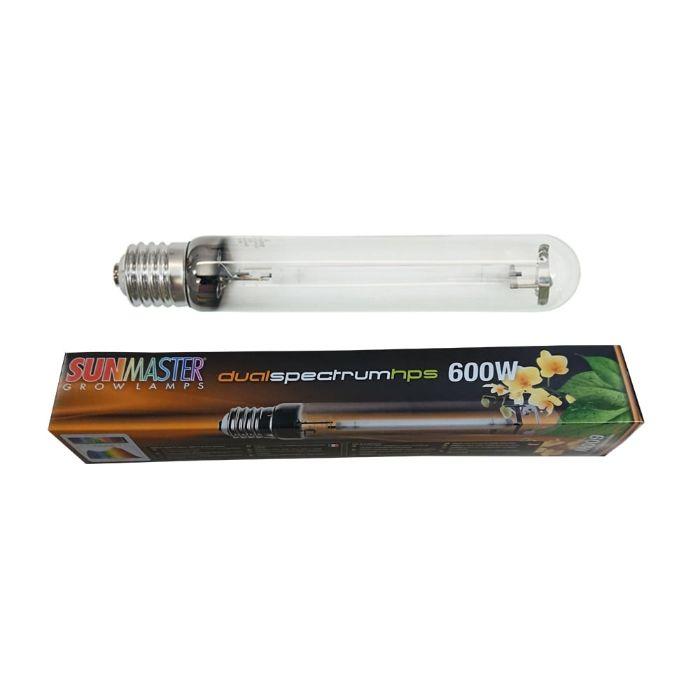 Sunmaster Sunmaster 600w Dual Spectrum HPS Lamp Plant Lighting