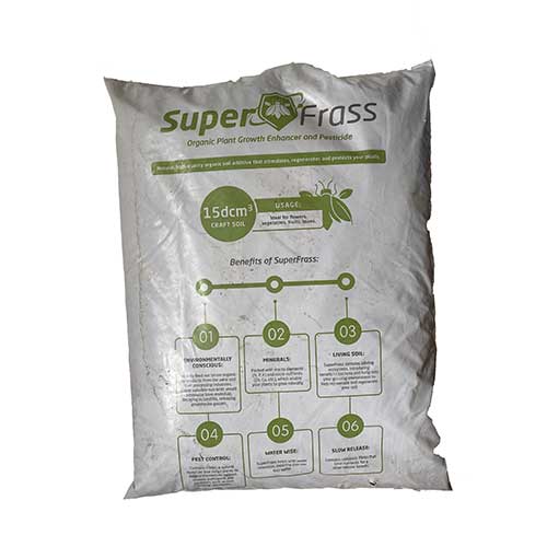 Super Frass Super Frass Growing Medium Amendments