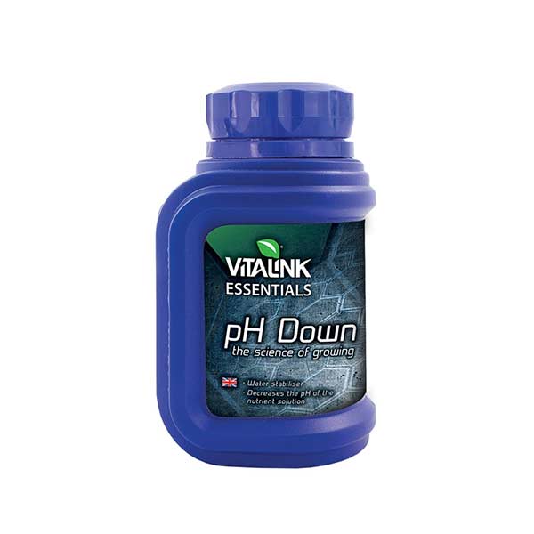 Vitalink VitaLink pH Down 81% 250ml Water Monitors